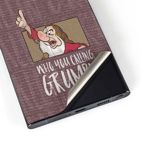 Disney Snow White Grumpy Galaxy S24 Ultra Skin