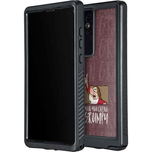 Disney Snow White Grumpy Galaxy S24 Ultra Waterproof Case