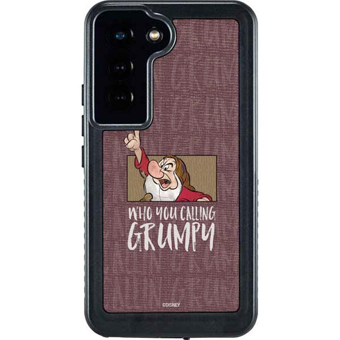 Disney Snow White Grumpy Galaxy S24 Waterproof Case