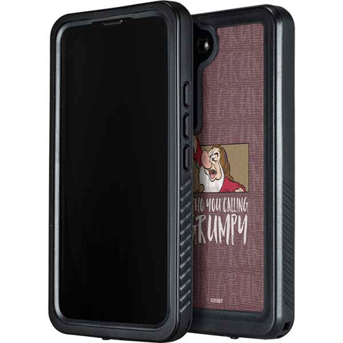Disney Snow White Grumpy Galaxy S24 Waterproof Case