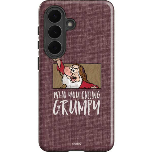 Disney Snow White Grumpy Galaxy S26 Impact Case