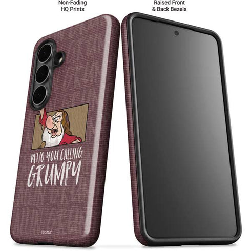 Disney Snow White Grumpy Galaxy S26 Impact Case