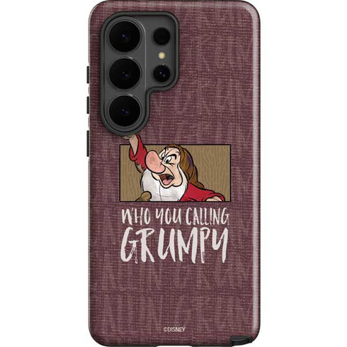 Disney Snow White Grumpy Galaxy S26 Ultra Impact Case