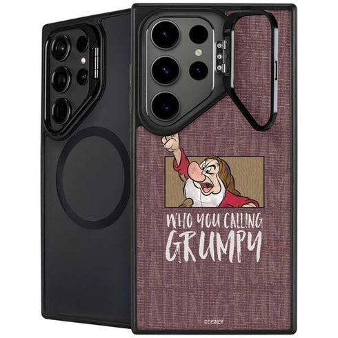 Disney Snow White Grumpy Galaxy S26 Ultra Kickstand Case