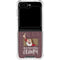 Disney Snow White Grumpy Galaxy Z Flip6 Clear Case
