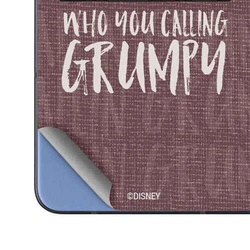 Disney Snow White Grumpy Galaxy Z Fold5 5G Skin