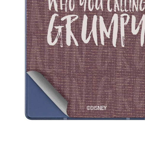 Disney Snow White Grumpy Galaxy Z Fold6 Skin