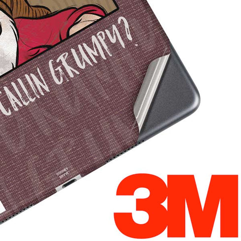 Disney Snow White Grumpy iPad Skins