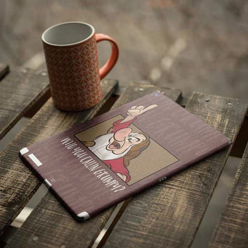 Disney Snow White Grumpy iPad Skins