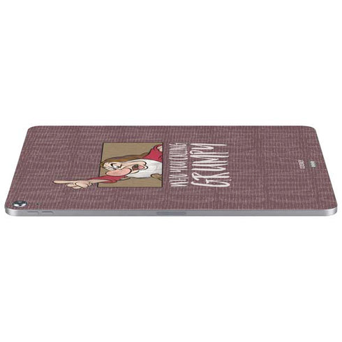 Disney Snow White Grumpy Apple iPad Air Skin