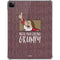 Disney Snow White Grumpy iPad Pro 11in (2024) Clear Case