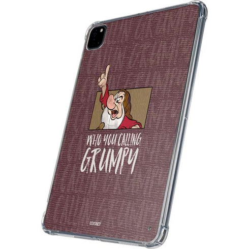 Disney Snow White Grumpy iPad Pro 11in (2024) Clear Case