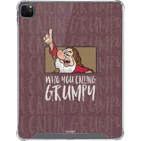 Disney Snow White Grumpy iPad Cases