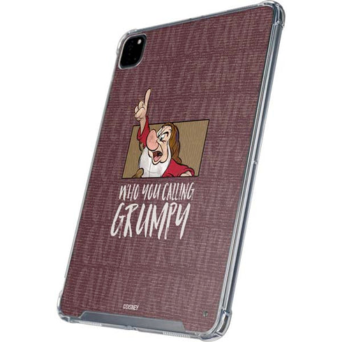 Disney Snow White Grumpy iPad Cases