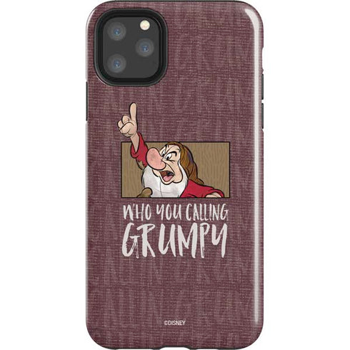 Disney Snow White Grumpy iPhone Cases