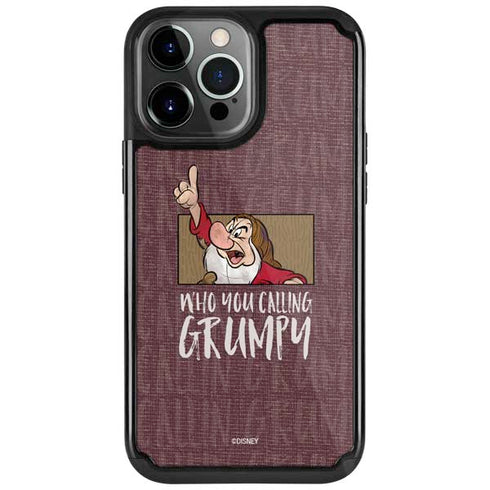 Disney Snow White Grumpy iPhone Cases