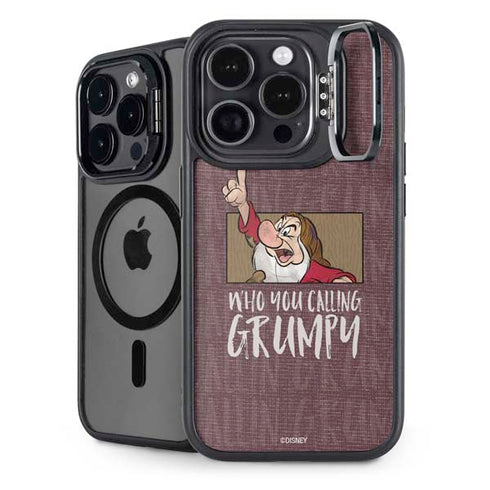 Disney Snow White Grumpy iPhone Cases