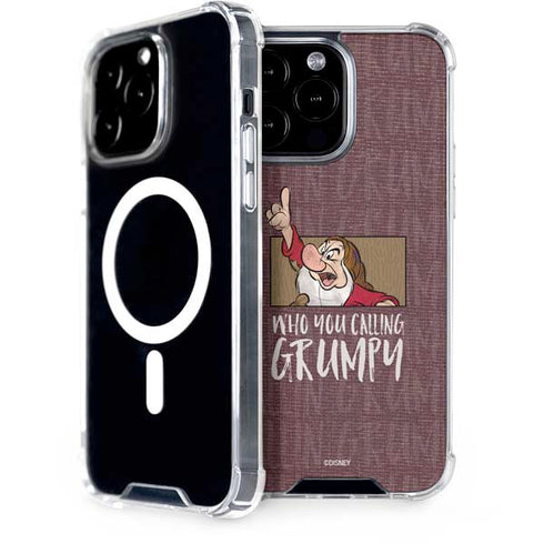 Disney Snow White Grumpy iPhone Cases