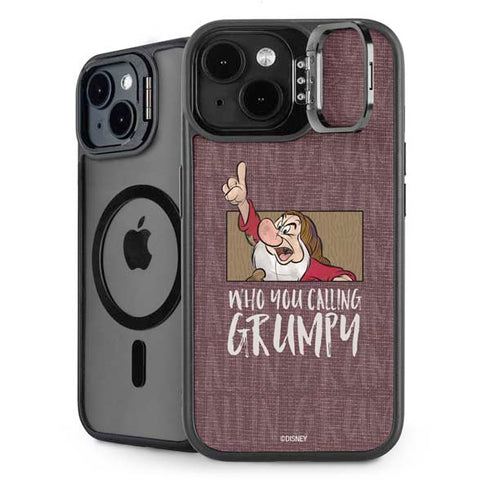 Disney Snow White Grumpy iPhone 14 Kickstand Case