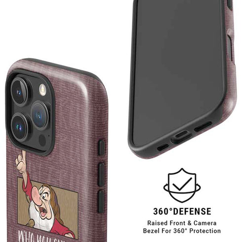 Disney Snow White Grumpy iPhone 16 Pro Magsafe Impact Case