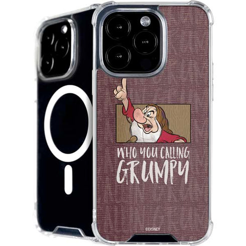 Disney Snow White Grumpy iPhone 16 Pro Max MagSafe Case