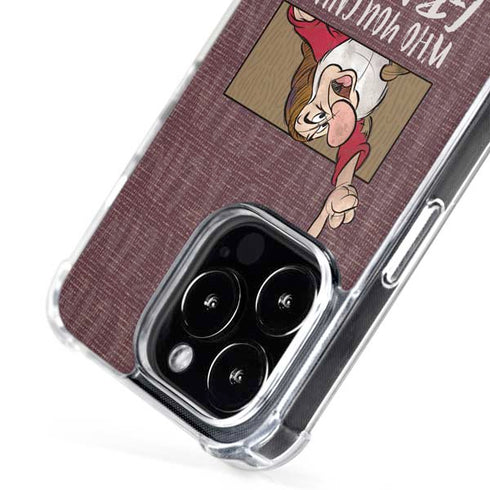 Disney Snow White Grumpy iPhone 16 Pro Max MagSafe Case