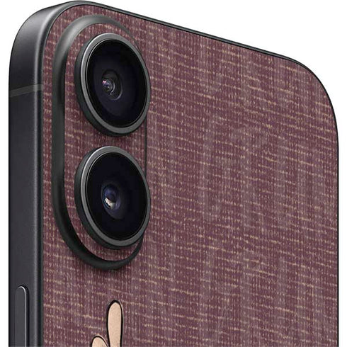 Disney Snow White Grumpy iPhone 16 Skin