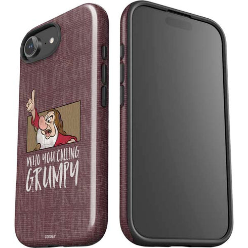 Disney Snow White Grumpy iPhone 16e Impact Case