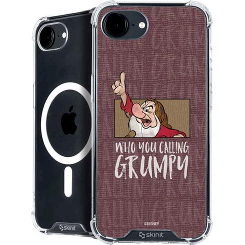 Disney Snow White Grumpy iPhone 16e MagSafe Case