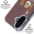 Disney Snow White Grumpy iPhone 17 Clear Case