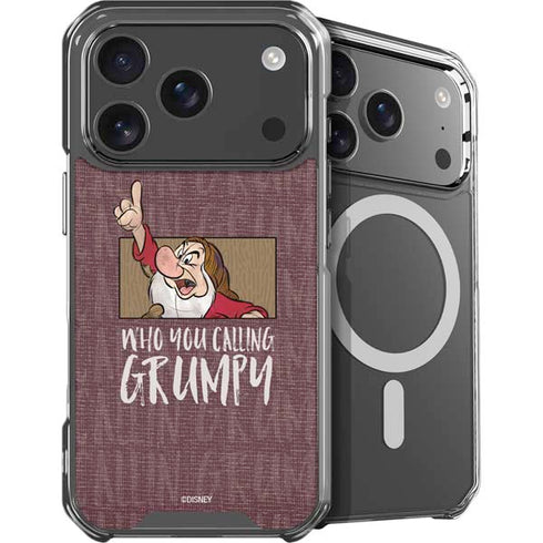 Disney Snow White Grumpy iPhone 18 Pro Max MagSafe Case