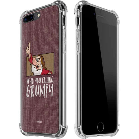 Disney Snow White Grumpy iPhone Cases