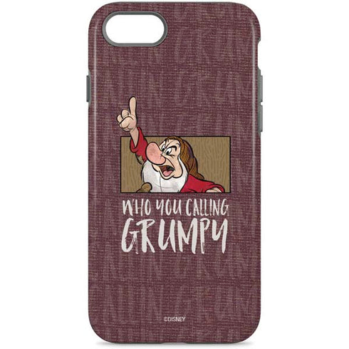 Disney Snow White Grumpy iPhone Cases