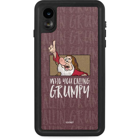 Disney Snow White Grumpy iPhone Cases