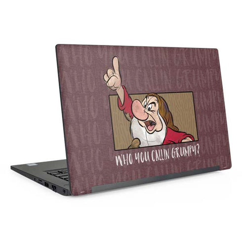 Disney Snow White Grumpy Dell Latitude Skin