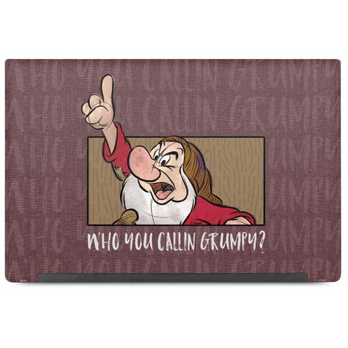 Disney Snow White Grumpy Dell Latitude Skin