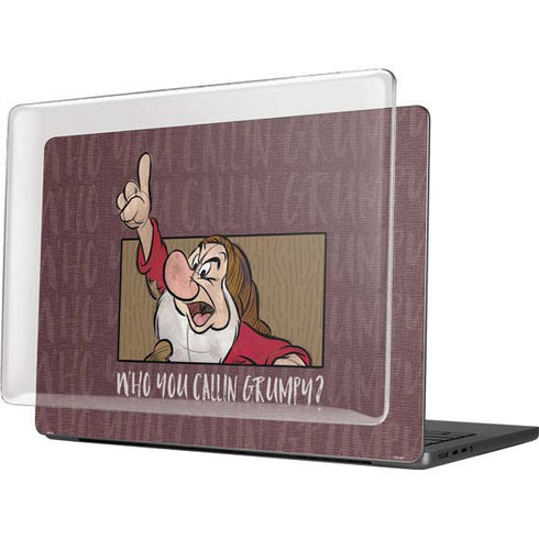 Disney Snow White Grumpy MacBook Pro 14in (2021-24) Case plus Skin