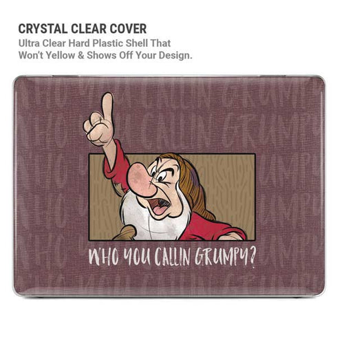 Disney Snow White Grumpy MacBook Pro 14in (2021-24) Case plus Skin