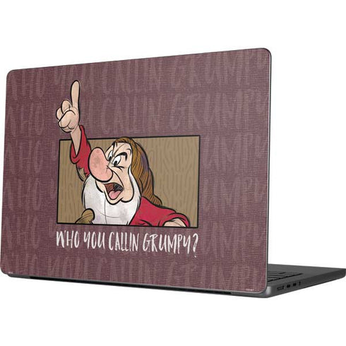 Disney Snow White Grumpy Apple MacBook Pro 14-inch Skin