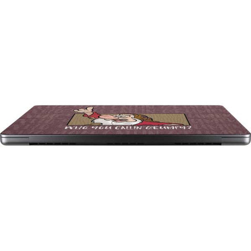 Disney Snow White Grumpy Apple MacBook Pro 14-inch Skin