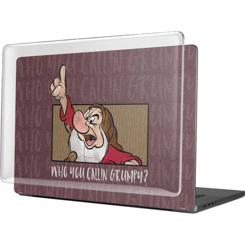 Disney Snow White Grumpy MacBook Cases