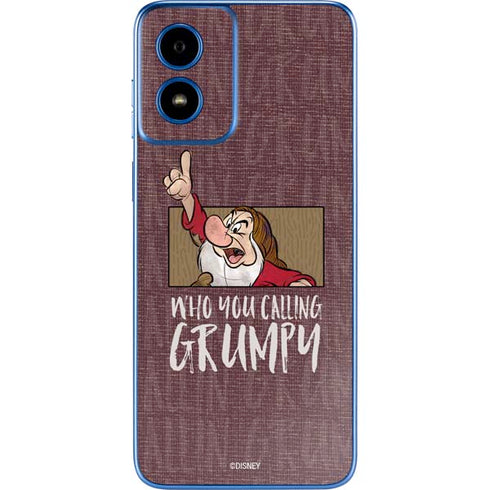 Disney Snow White Grumpy Moto G Play 4G (2024) Skin