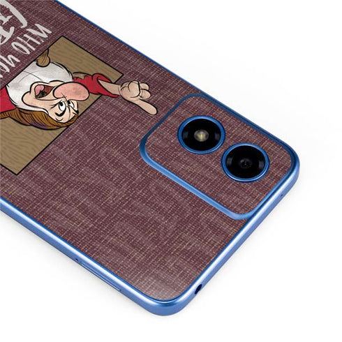 Disney Snow White Grumpy Moto G Play 4G (2024) Skin