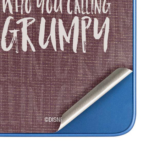 Disney Snow White Grumpy Moto G Play 4G (2024) Skin
