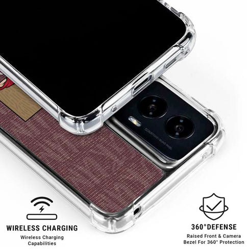 Disney Snow White Grumpy Moto G Power 5G (2024) Clear Case
