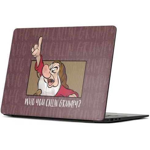 Disney Snow White Grumpy Surface Laptop 7 15in Skin