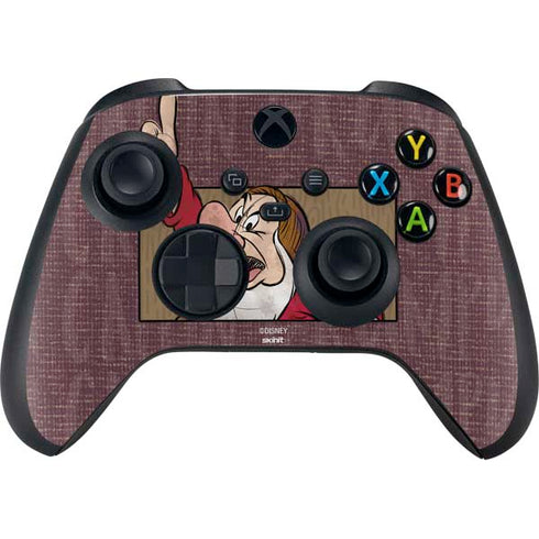 Disney Snow White Grumpy XBox Series X Digital Edition Bundle Skin