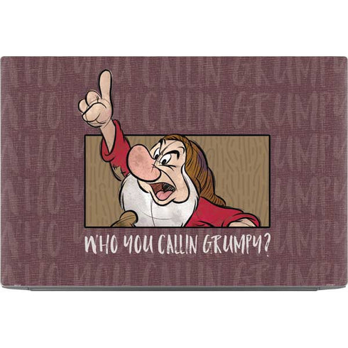 Disney Snow White Grumpy Dell XPS Skin