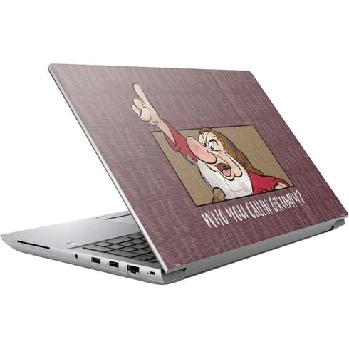 Disney Snow White Grumpy HP ZBook Fury 16 G10 Skin