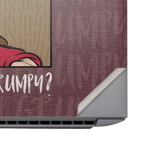Disney Snow White Grumpy HP ZBook Fury 16 G10 Skin